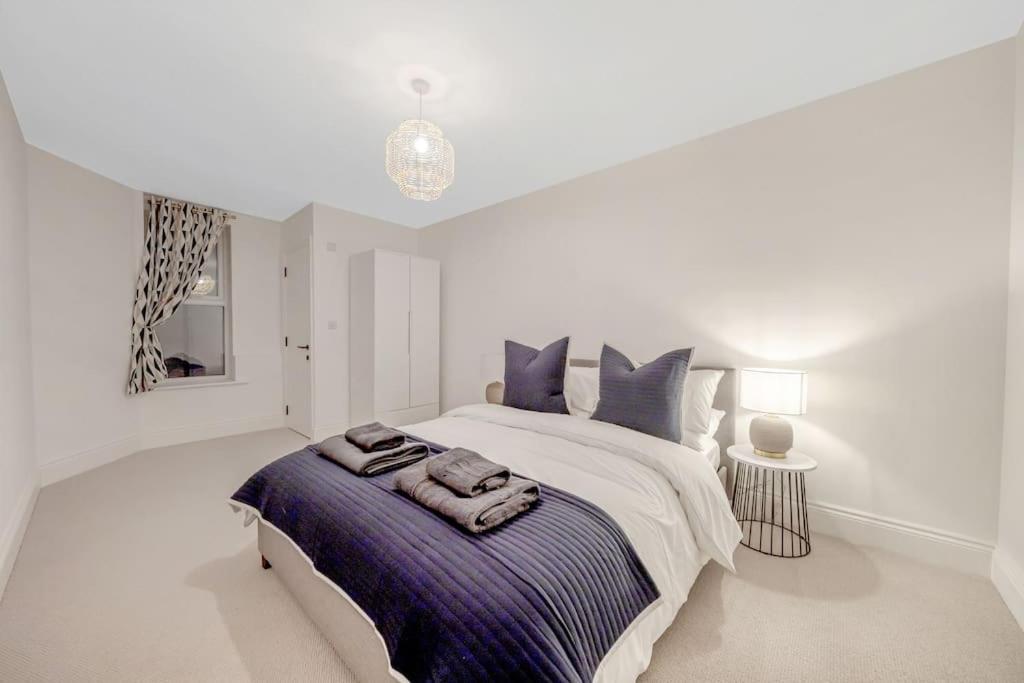 Trendy 2 Bedroom 2 Bathroom Apartment Minutes From Seafront In St Leonard'S Hastings St Leonards-on-Sea Exterior foto